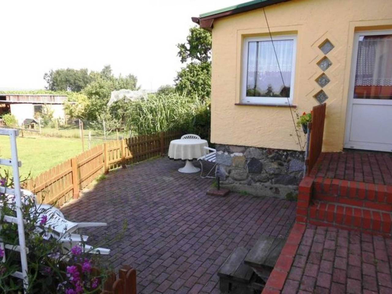 Ganze Ferienwohnung, Lod - Abendsonne in Loddin, Bernsteinbäder