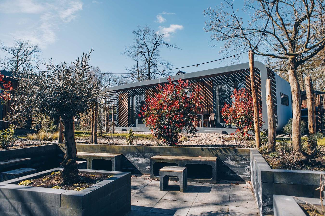 De Leughte — Renswellness with Hot Tub & Sauna | 2 persons in Renswoude, Utrecht region