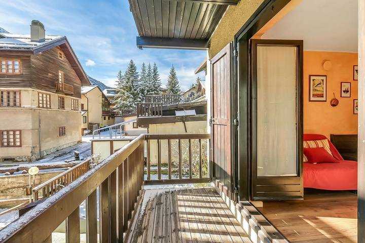 Ganze Wohnung, Rochebrune 5th - Flat with Balcony for 4 in Claviere, Via Lattea