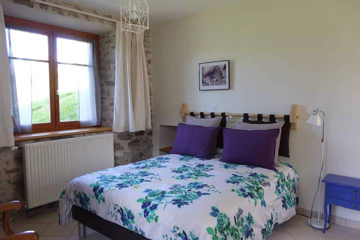 Gîte pour 2 personnes, avec jardin ainsi que sauna et balcon à Sainte-Agnès (Isère) - 2