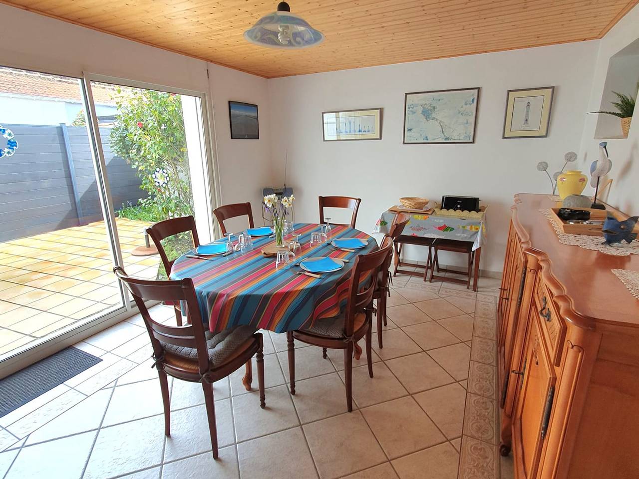 Maison conviviale à Noirmoutier-en-l'Île pour 5 pers, proche centre, animaux admis in Noirmoutier-en-l'Île, Noirmoutier
