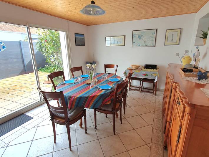 Maison conviviale à Noirmoutier-en-l'Île pour 5 pers, proche centre, animaux admis in Noirmoutier-en-l'Île, Noirmoutier