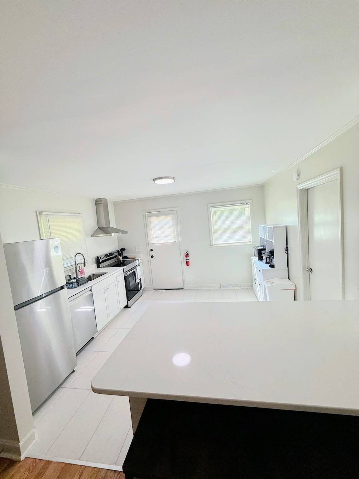 Ganze Wohnung, Renovated 2 Bed Walltown Home.  Walk to Duke! B in Durham (NC), Durham County (USA)