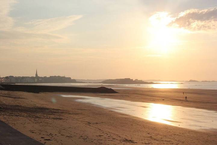 Gîte pour 6 personnes dans Thermes Marins de Saint-Malo