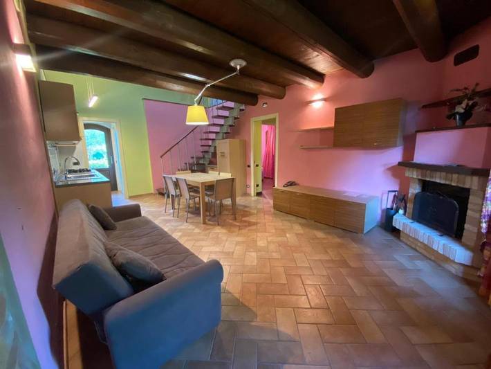 Gîte pour 5 personnes, avec jardin ainsi que piscine et vue à Morrovalle - 3