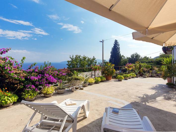 Ferienwohnung für 4 Personen, mit Terrasse in Opatija Riviera - 2