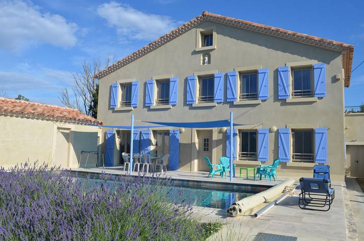 Gîte pour 2 personnes, avec piscine et terrasse à Narbonne - 4