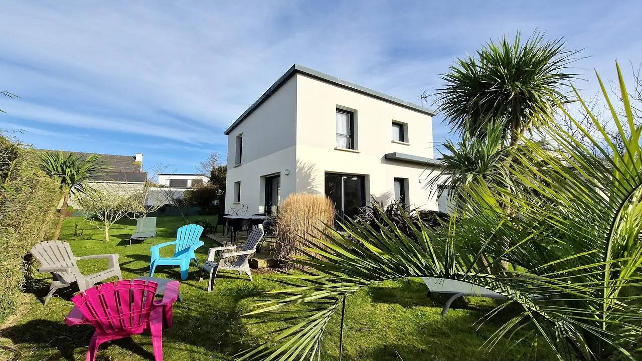 Ferienhaus für 6 Personen (90 m²) in Carantec in Carantec, Ceinture Dorée