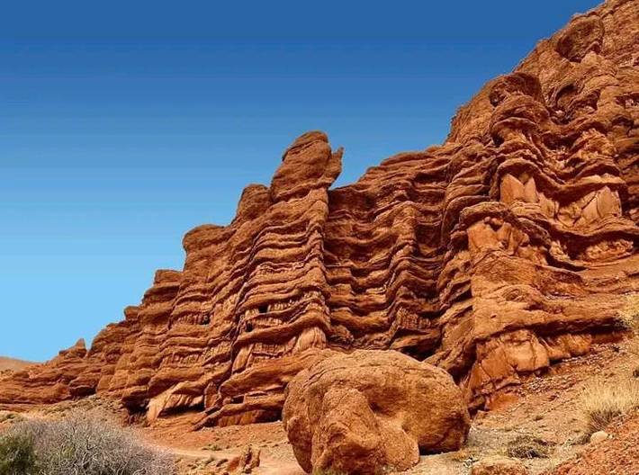 Gîte pour 7 personnes, avec vue dans Kelaat M Gouna - 2