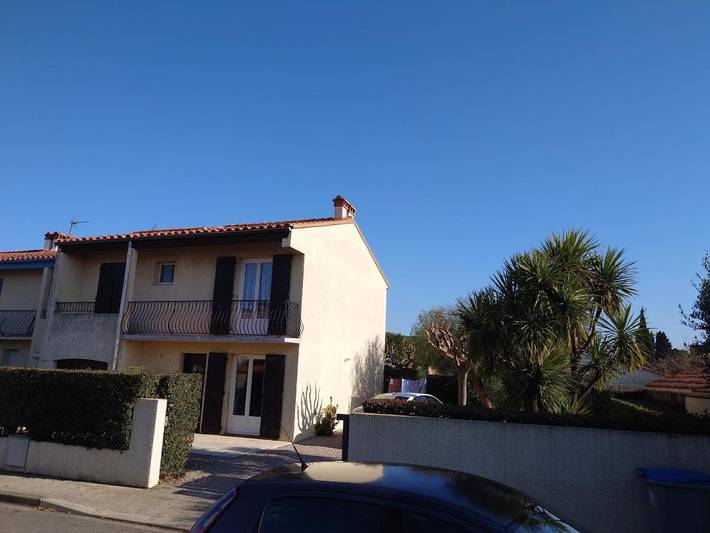 Location de vacances pour 6 personnes, avec jardin à Latour-Bas-Elne