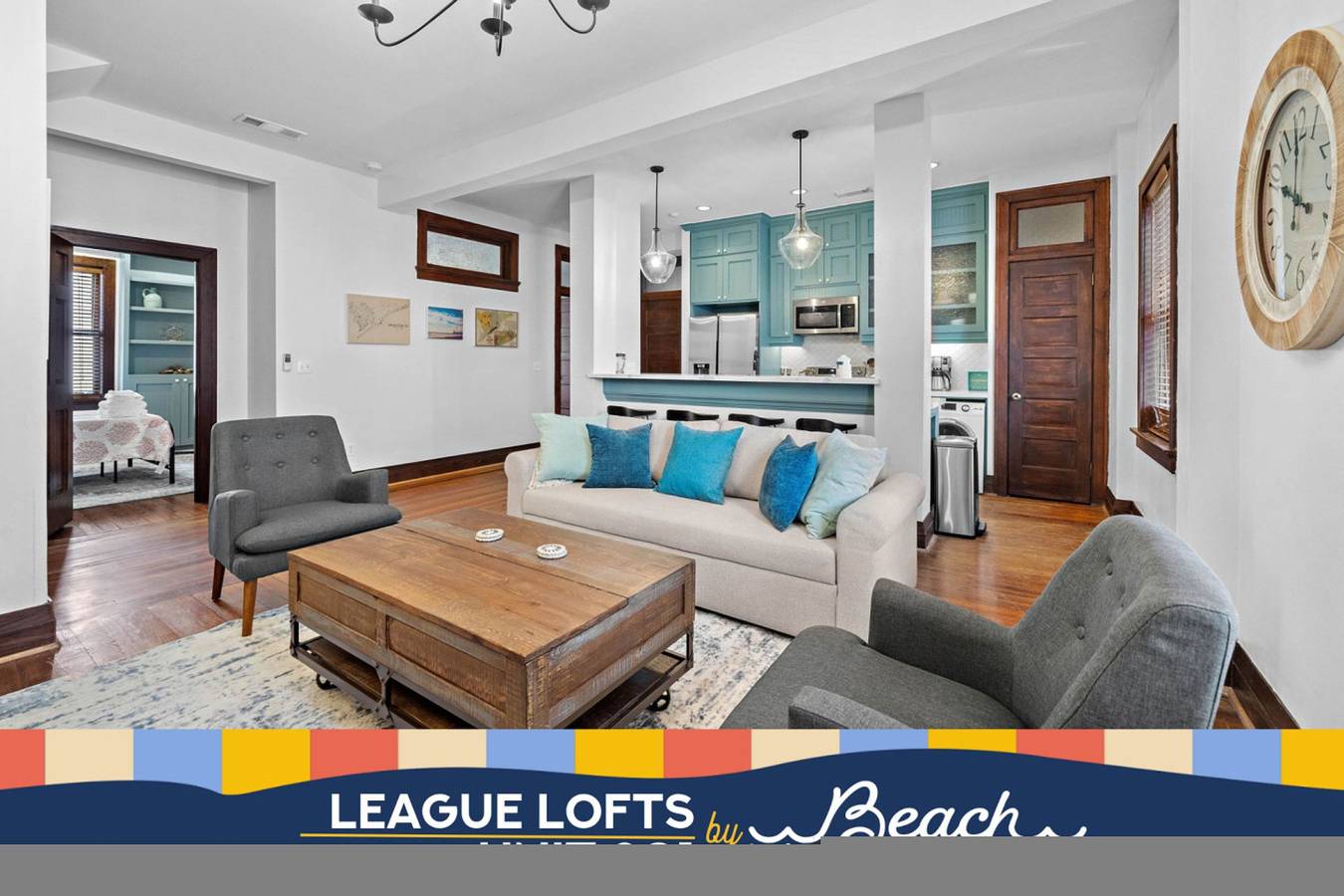 Vacation Rental for 5 Guests in Galveston Island, Galveston