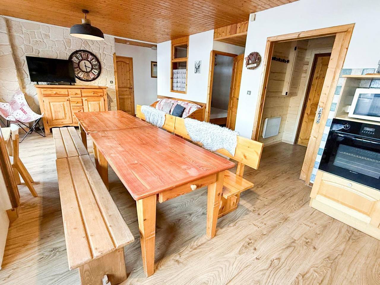 Les Balcons De Saint So 12 in Saint-Sorlin-d'Arves, Region Saint-Jean-de-Maurienne