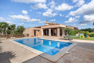 Villa Es Coll Doret in Manacor, Mallorca Osten für 8 