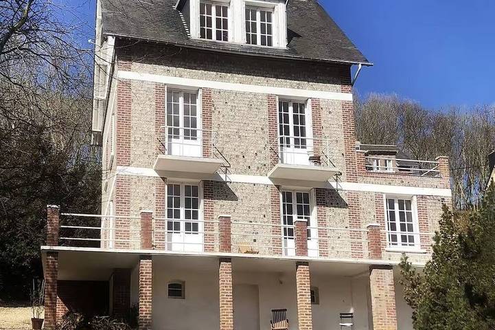 Maison de vacances pour 10 personnes, avec jardin