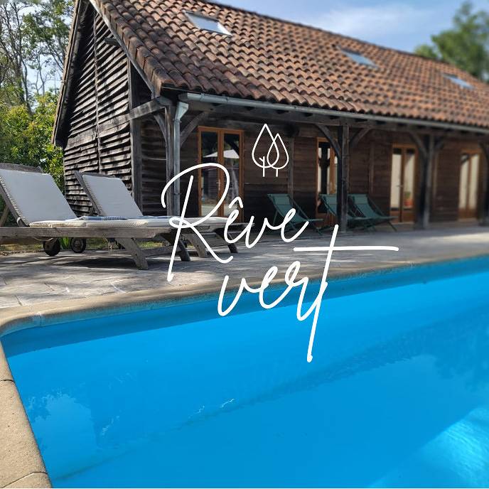 Gîte pour 8 personnes avec piscine in Abjat-sur-Bandiat, Parc naturel régional Périgord-Limousin