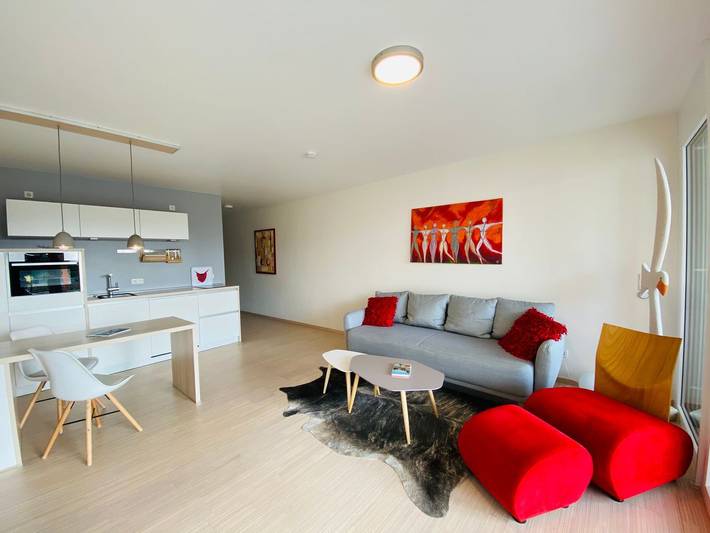 Ferienwohnung für 3 Personen, mit Terrasse in Owingen - 4