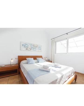 Gîte pour 6 personnes, avec balcon et vue à Fornells