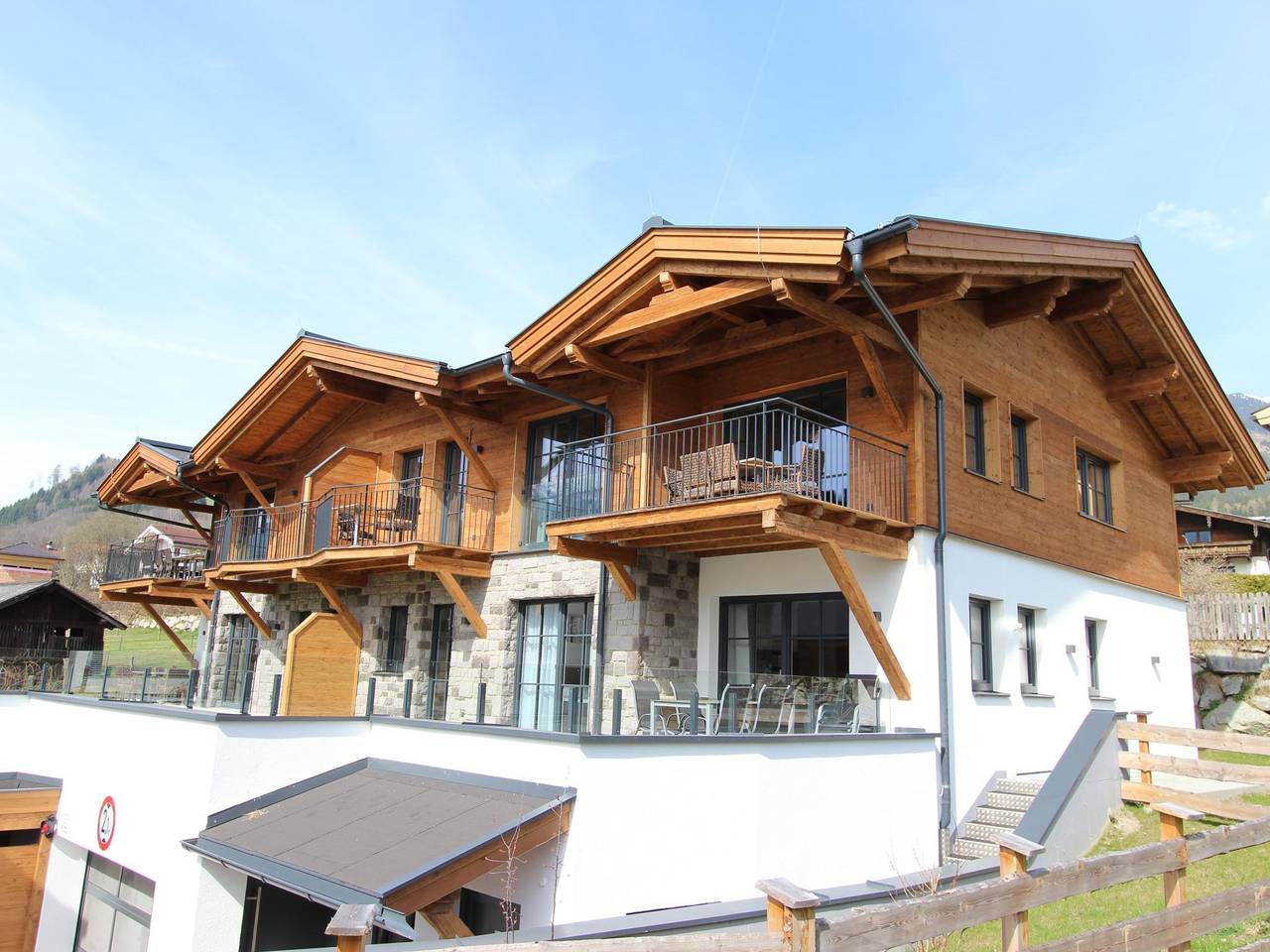 Ganze Wohnung, Penthouse mit Gemeinschaftssauna und Aufzug in Piesendorf, Pinzgau