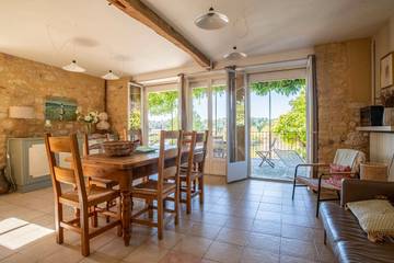 Villa pour 8 Personnes dans Alles-sur-Dordogne, Périgord Pourpre, Photo 3