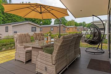 Ferienhaus für 4 Personen, mit Garten und Terrasse sowie Sauna in Scharbeutz