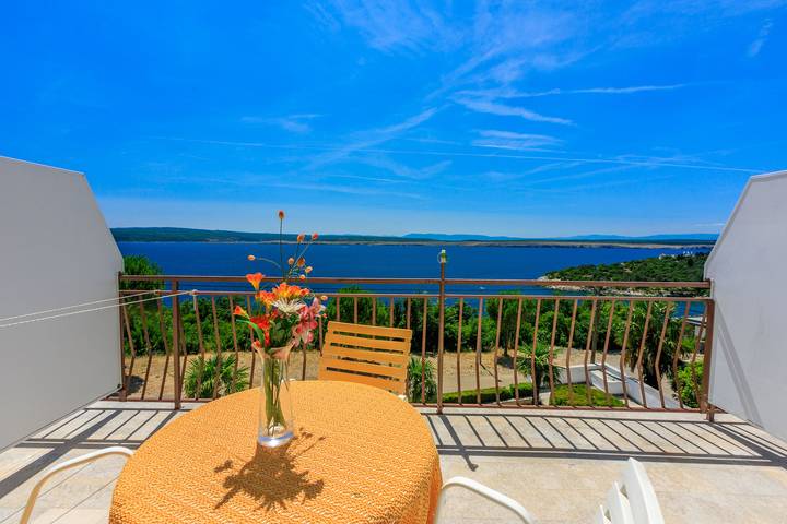 Studio für 3 Personen, mit Balkon in Kvarner Bucht