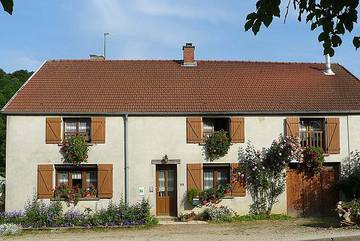Chambre d’hôte pour 2 personnes, avec jardin, animaux acceptés dans Haute-Marne