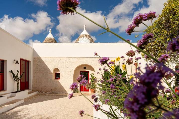 Agriturismo voor 10 personen, with tuin and uitzicht as well as zwembad in Monopoli