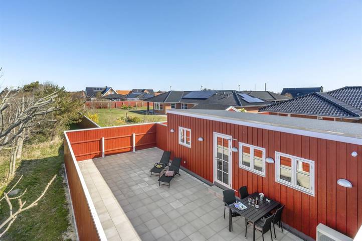 Holiday rental for 4 personer, med Terrasse i Skagen
