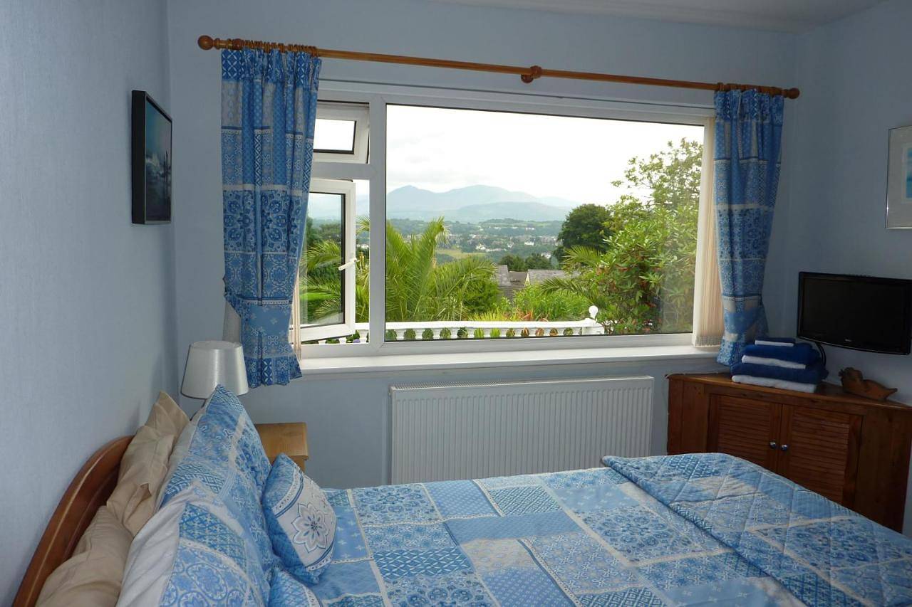 Double Room with Mountain View in Isle of Anglesey