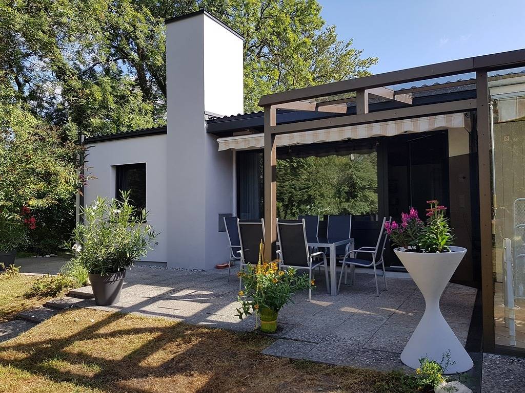 Ferienhaus Brenzblick - Ferienhaus mit Wintergarten in Gundelfingen a.d.Donau, Bayerisch Schwaben
