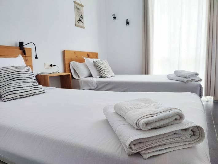 Ferienwohnung für 6 Personen, mit Balkon, mit Haustier in Valencia - 4