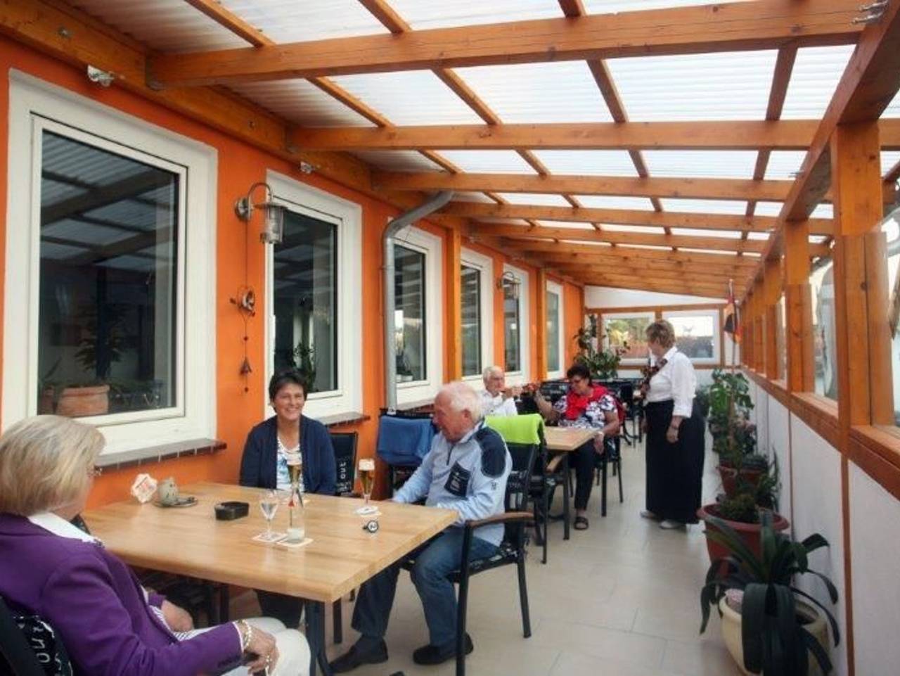 Restaurant-Pension Bürgerhof - Doppelzimmer in Bad Zwesten, Schwalm-Eder-Kreis