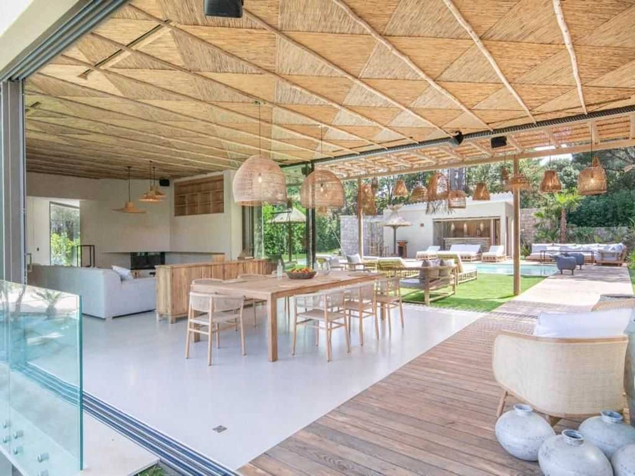 Apartamento entero, Villa de prestigio con aire acondicionado, 12 plazas, piscina y salón in Pampelonne, Ramatuelle