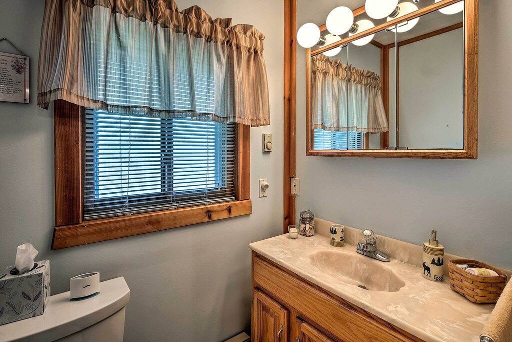 Waterfront Home on Lake George w/ Boat Dock! in Queensbury, Adirondack Mountains