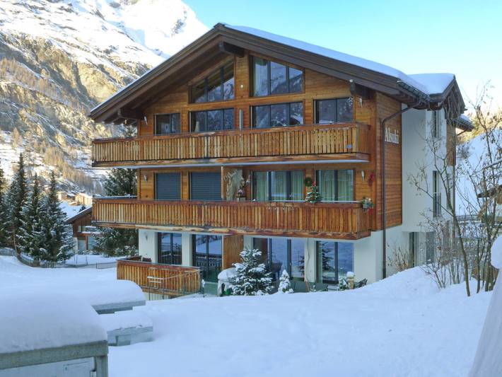 Gîte pour 4 personnes, avec terrasse et jardin à Zermatt - 4