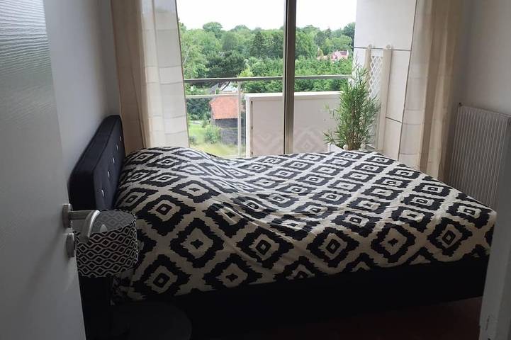 Appartement entier, Appartement au Calme Résidence de Standing+parking in Touquet-Paris-Plage, Région de Montreuil
