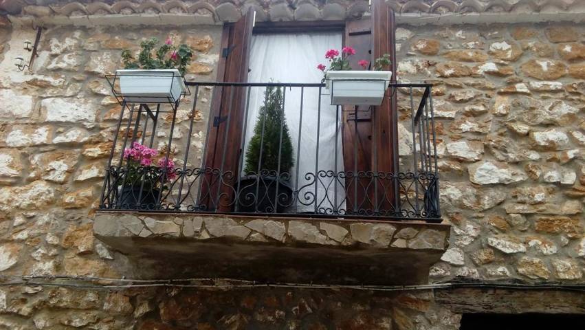 Casa rural para 7 personas, con Balcón además de Terraza y Vistas en Parc Natural de la Tinença de Benifassà