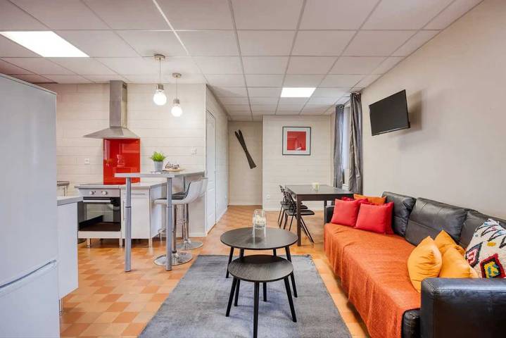 Glamping voor 8 personen, met huisdier in de Ardennen