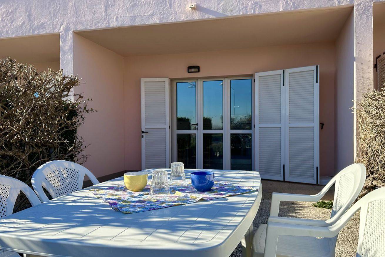 Apartamento entero, Palme 7 - Marcelli, three-room apartment with private garden, Residence Le Palme in Riviera del Conero