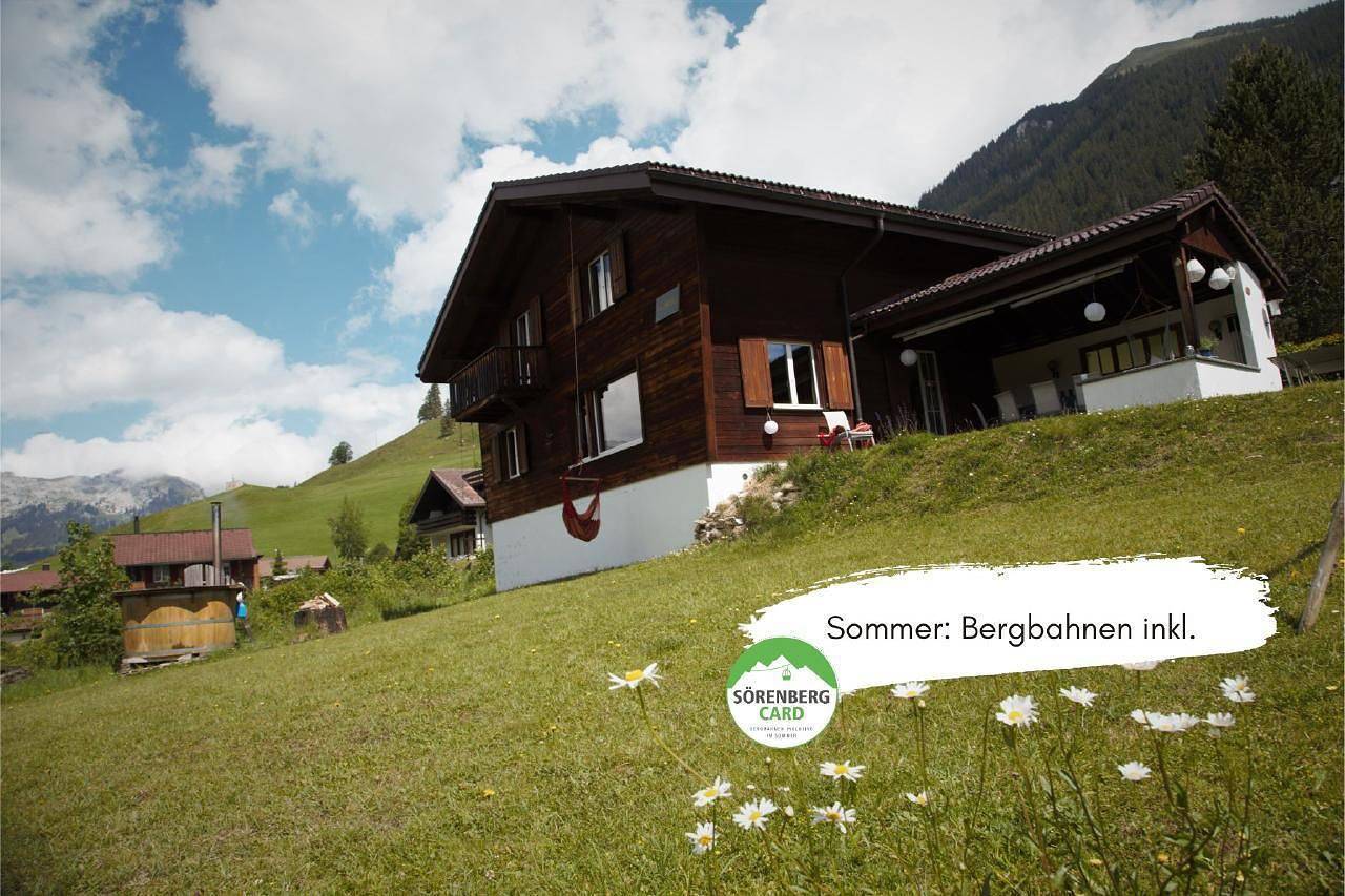 Chalet für 8 Personen in Sörenberg, Flühli