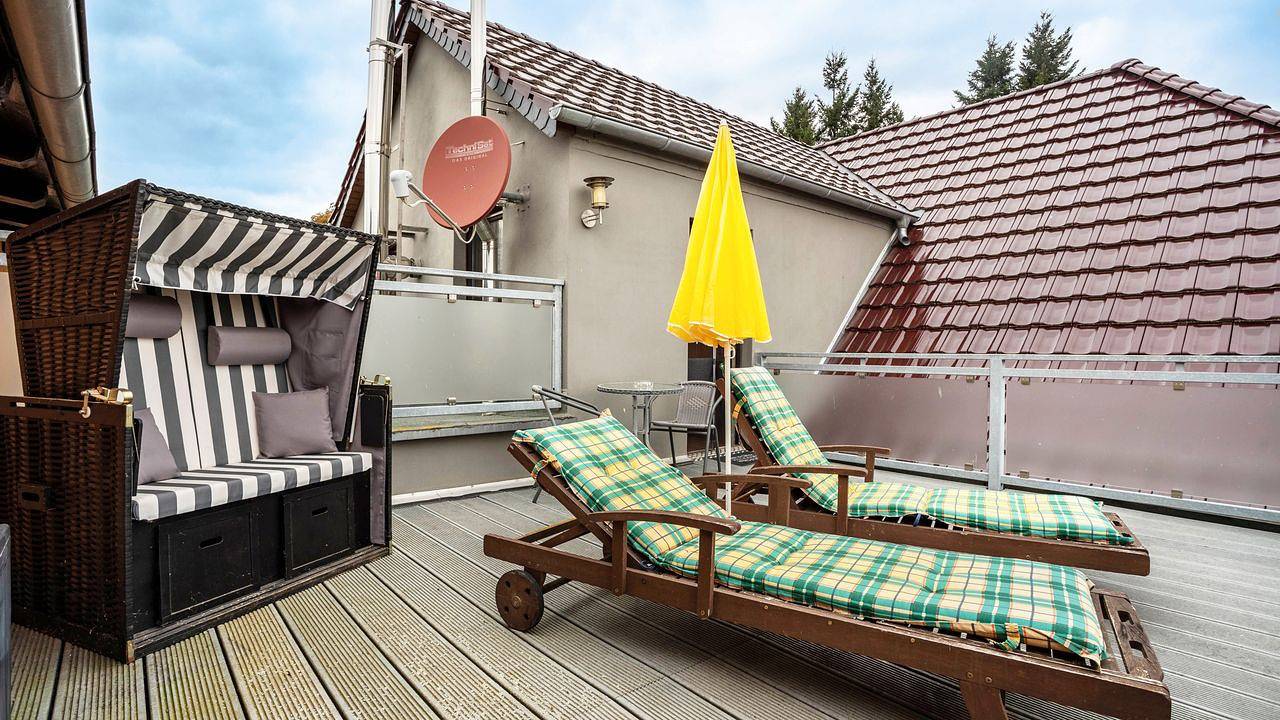 Ganze Ferienwohnung, Ferienwohnung für 4 Personen (35 m²) in Salem (Müritz) in Malchin, Kummerower See