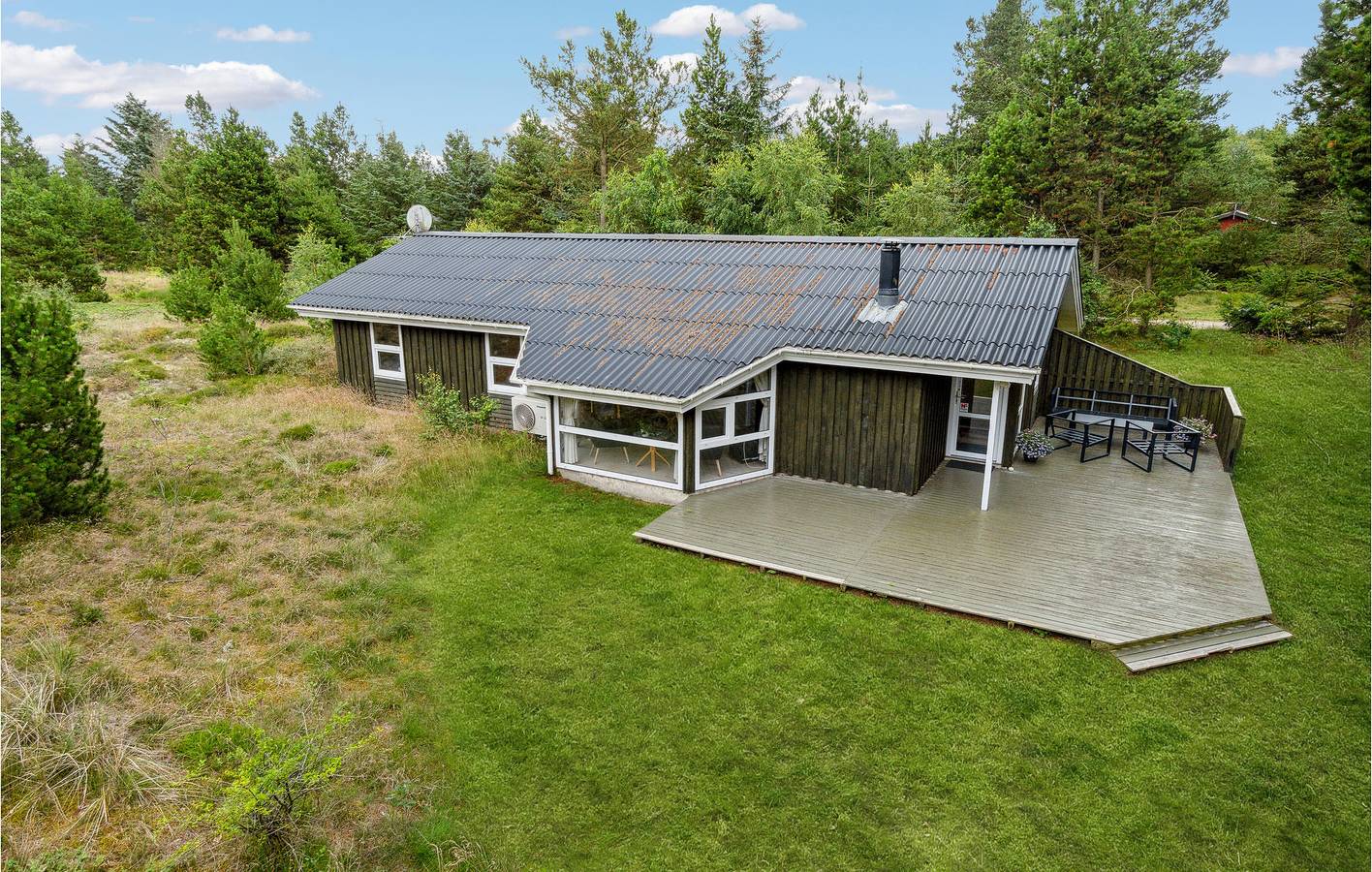 Ferienhaus für 8 Personen mit Sauna in Jammerbugt