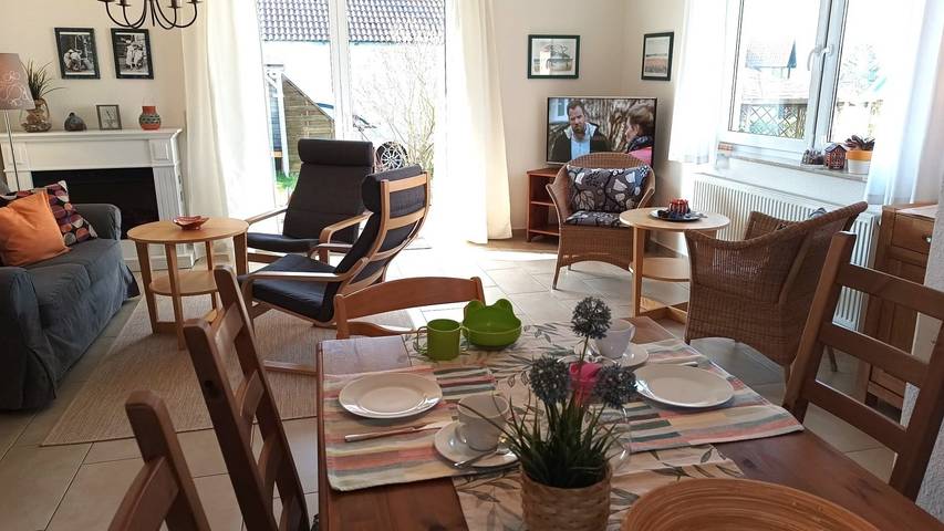 Ferienhaus für 6 Personen, mit Terrasse und Garten in Boiensdorf - 4