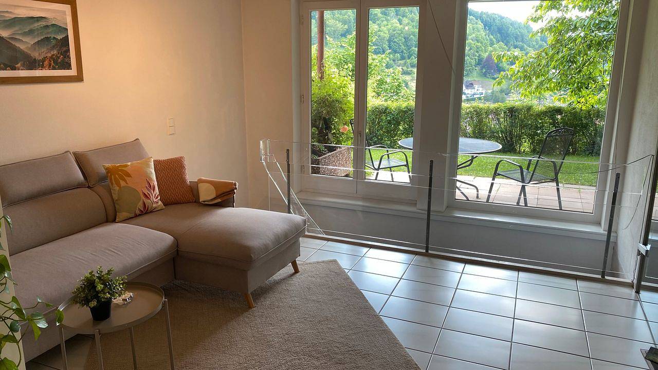 Ganze Ferienwohnung, Ferienwohnung für 3 Personen (57 m²) in Alpirsbach in Alpirsbach, Kinzigtal