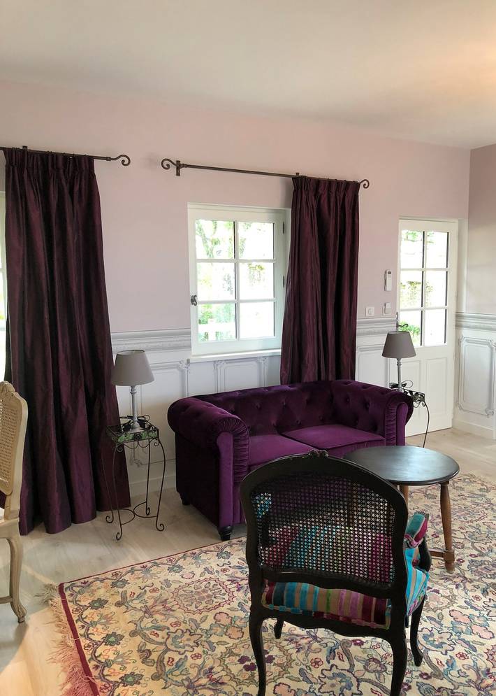 Location de vacances pour 2 personnes, avec terrasse ainsi que vue et jardin à Azay-le-Rideau - 4