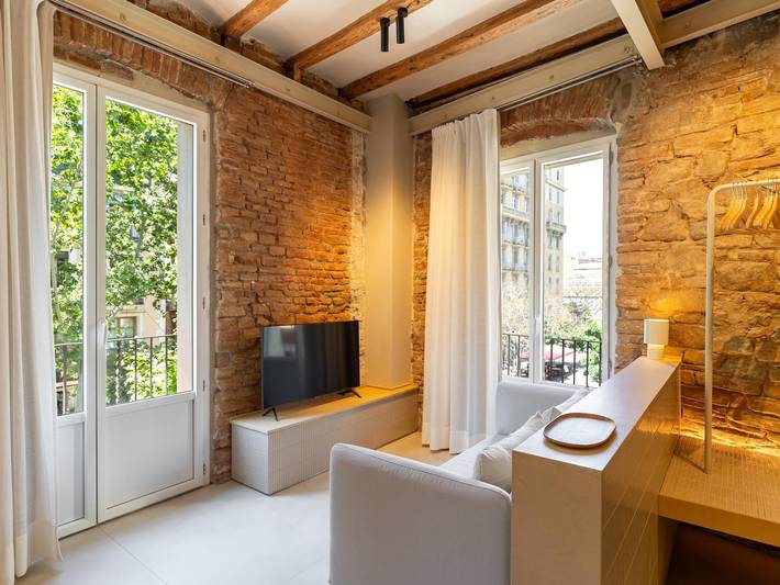 Apartamento vacacional entero, Estudio 2 pax en el Born in Centro Barcelona, Barcelona