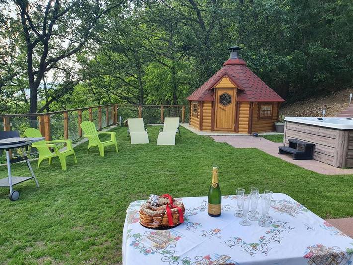 Location de vacances pour 8 personnes, avec jardin et vue, animaux acceptés à Obernai - 2