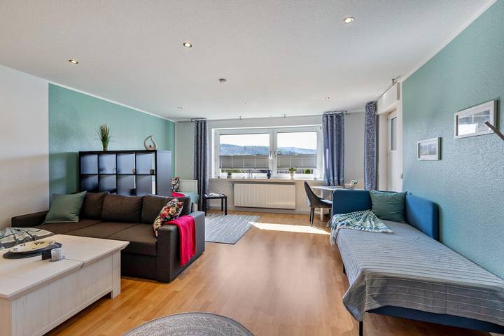 Entire apartment, Apartment 'Sterl 13' with Private Terrace, Private Garden and Wi-Fi in Herscheid, Märkischer Kreis