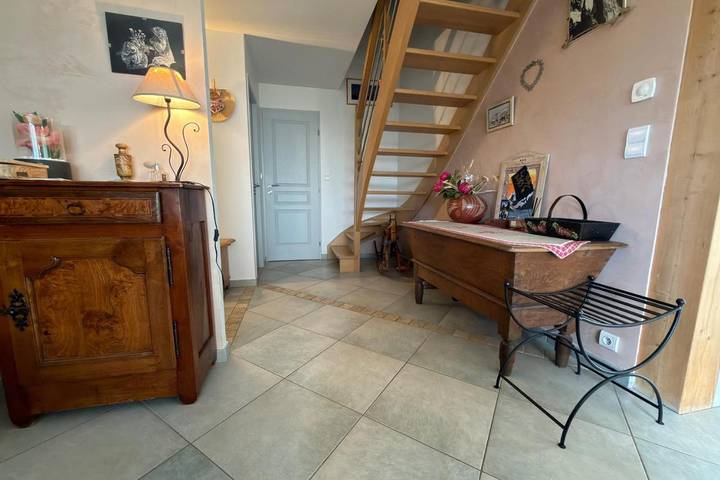 Location de vacances pour 7 personnes, avec Balcon et Terrasse ainsi que Jardin et Vue à Saint-Paul-en-Chablais - 2