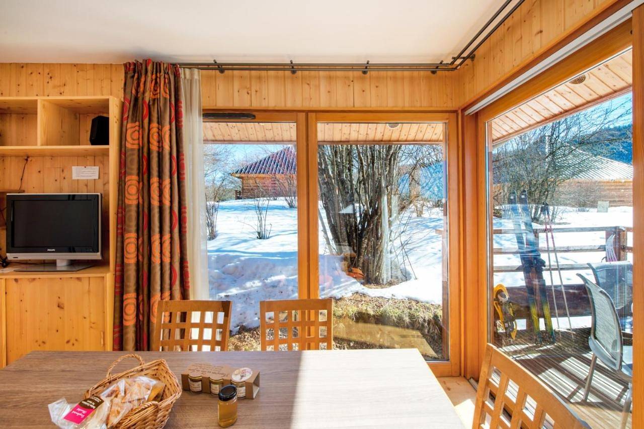 Two-Bedroom Chalet in Cerniébaud, Jura Francais